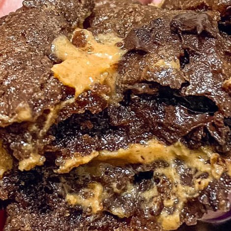 Double Chocolate Peanut Crunch